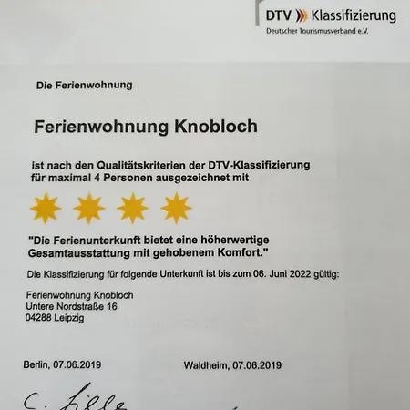 Fam. Knobloch Appartement